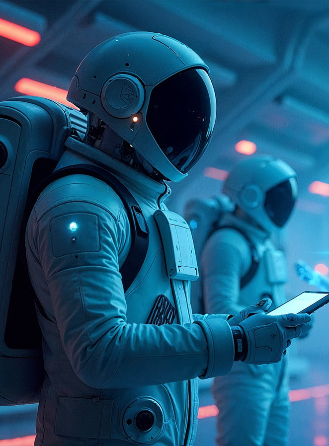 Expertise in AI Solutions card